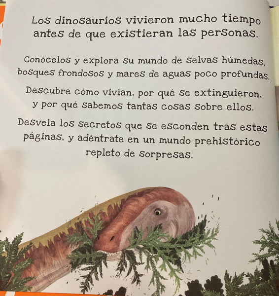 DINOSAURIOS. Un libro para iluminar