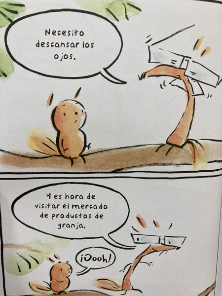 LA MANZANA EN LA TARTA NO ME HARTA