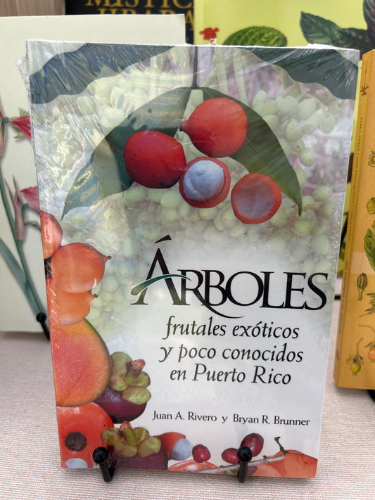 Árboles frutales exóticos y poco conocidos en Puerto Rico