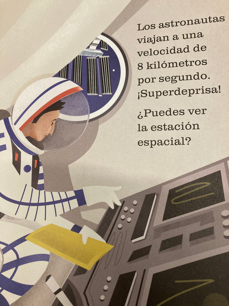 EN LA ESTACIÓN ESPACIAL. Un libro para iluminar