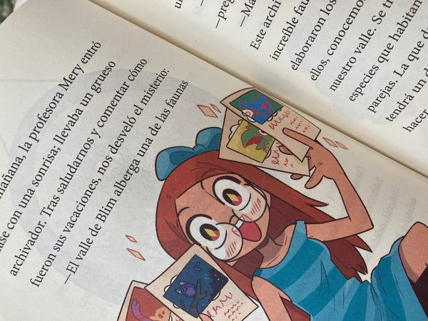 Magic Animals 3 La ardilla vampiro