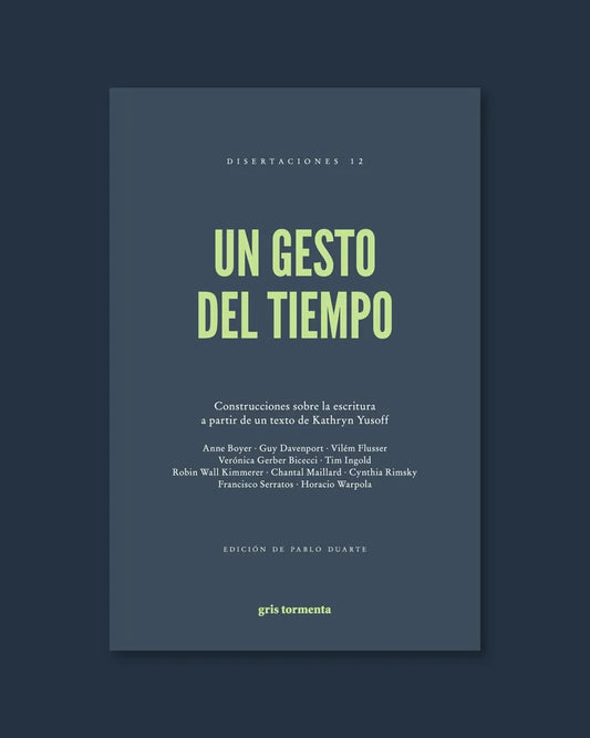 Un gesto del tiempo