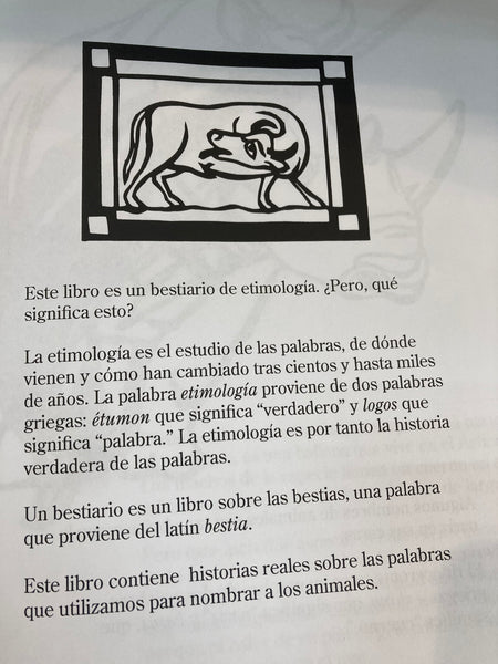 ¿Por qué un tigre es un tigre?: Un bestiario de etimología - Dave Buchen