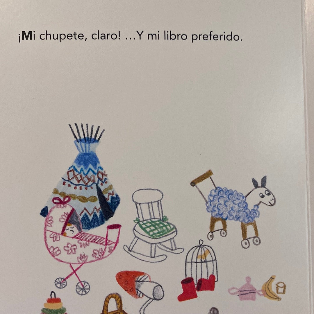 ¡BUEN VIAJE, BEBÉ!