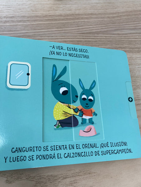 ¡AL ORINAL!