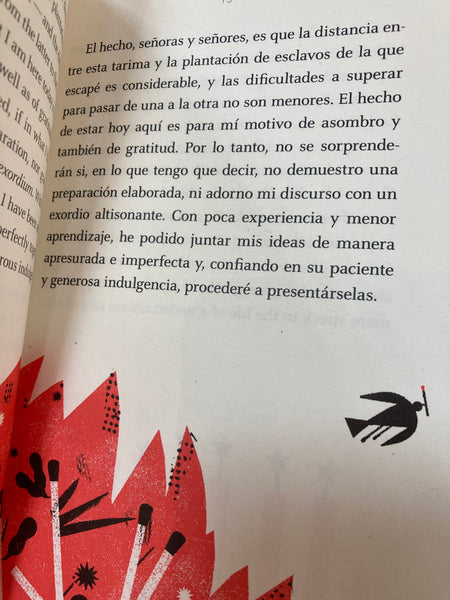 FREDERICK DOUGLASS: ¿Debo argumentar el sinsentido de la esclavitud?