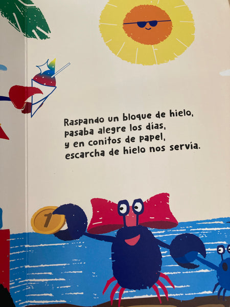 El Cangrejito Piragüero