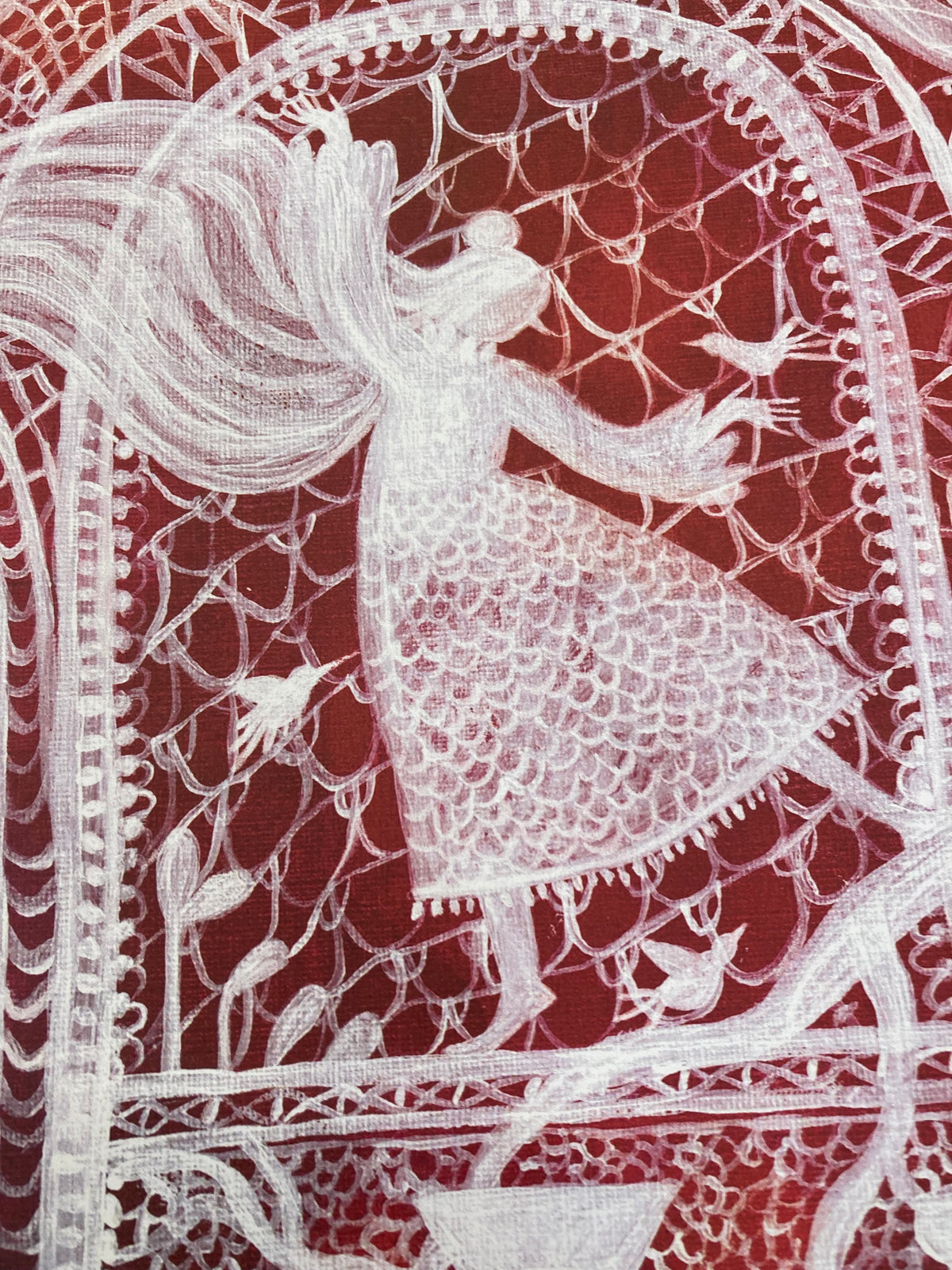 Pequeña, Mãe, Avó