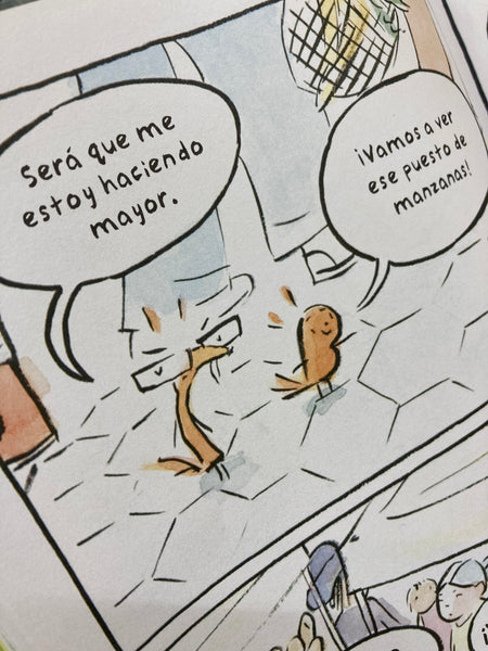LA MANZANA EN LA TARTA NO ME HARTA