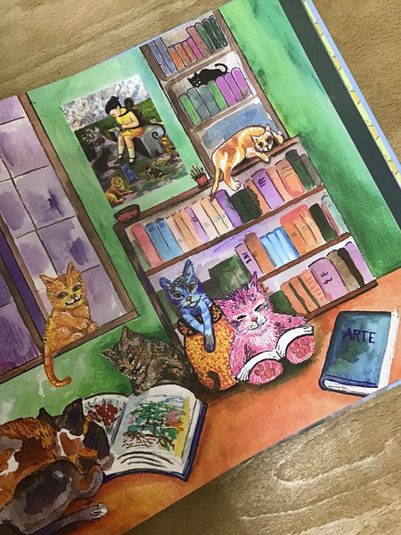 Los gatos son los gatos