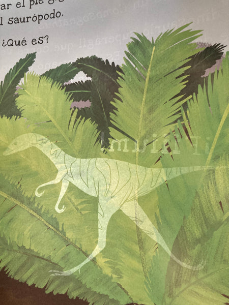 DINOSAURIOS. Un libro para iluminar