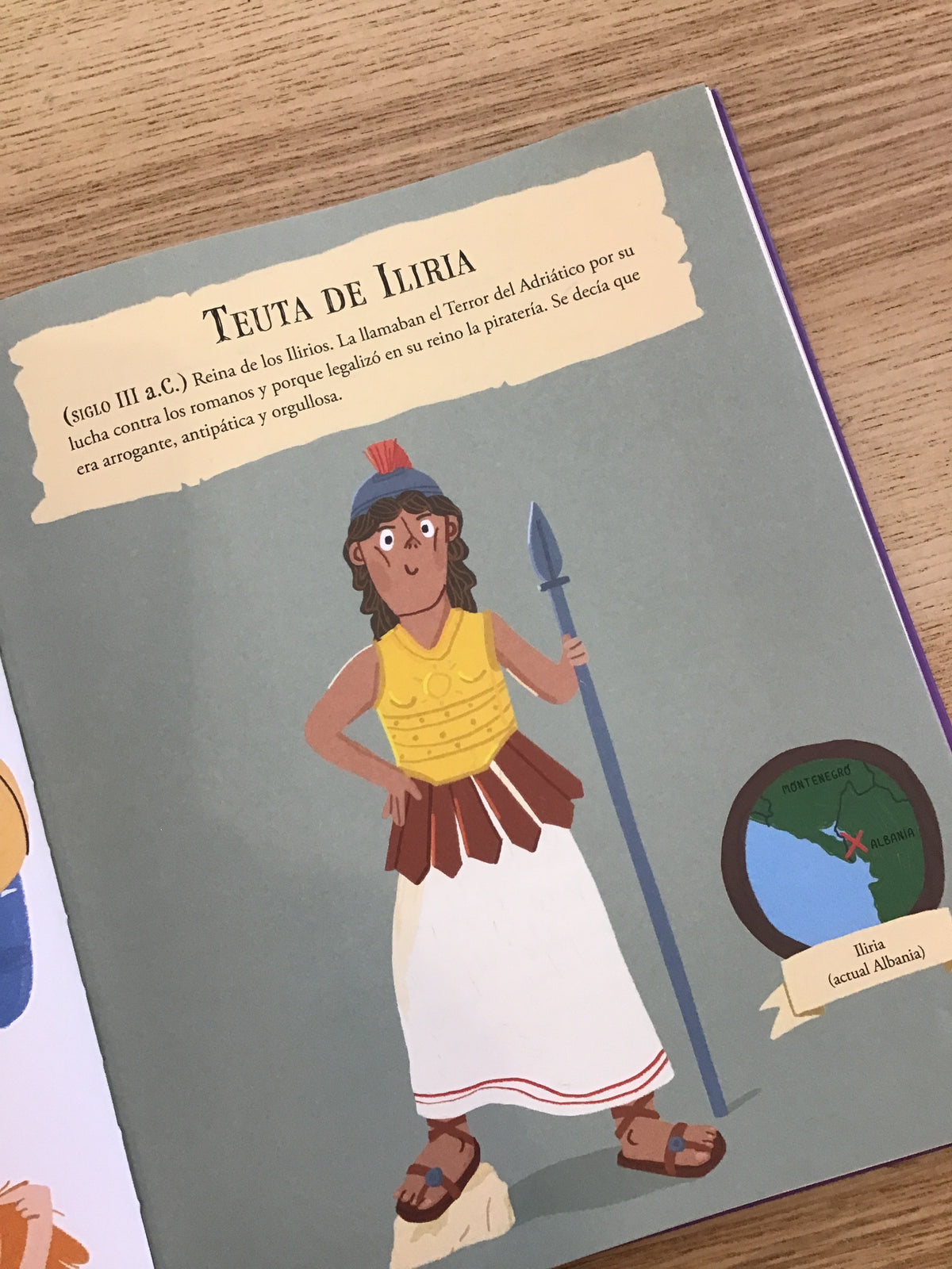 Daniela y las mujeres pirata de la historia