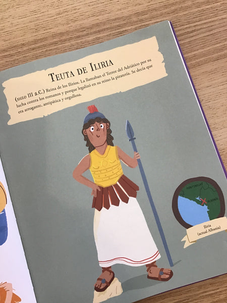 Daniela y las mujeres pirata de la historia