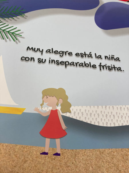 La frisita que voló el Caribe