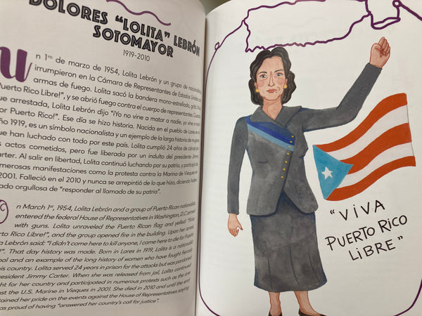ELLAS. Historias de mujeres puertorriqueñas