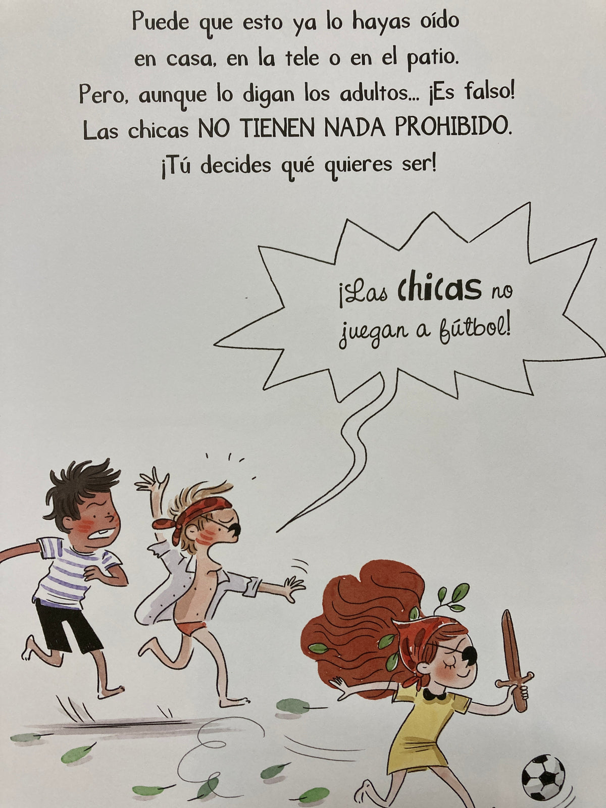 LAS CHICAS TAMBIÉN... ¡PUEDEN!