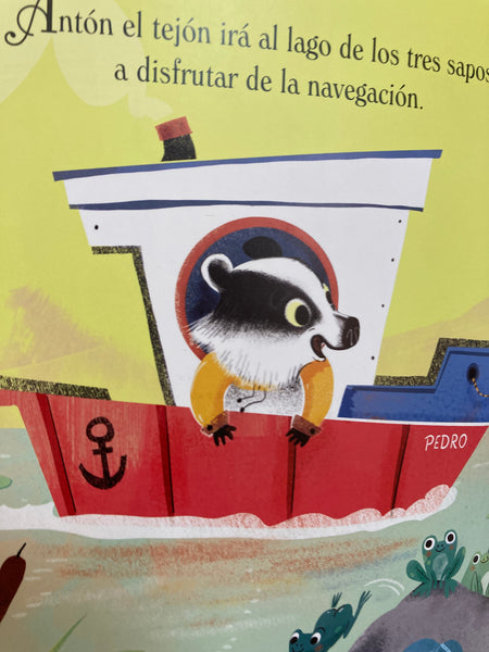LAS VACACIONES DE NONO