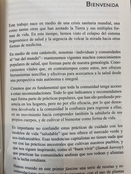 Recetario popular