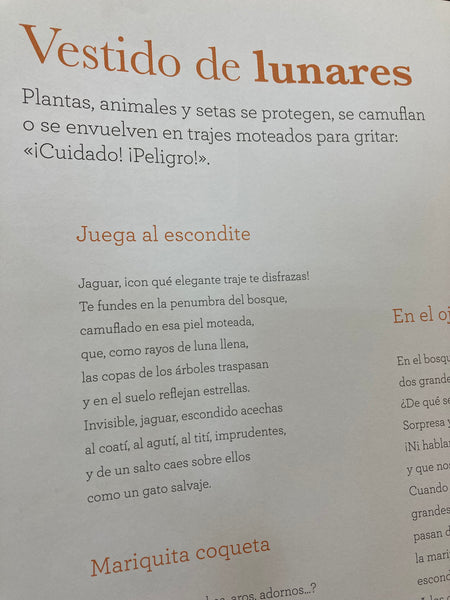 LAS MIL Y UNA FORMAS DE LA NATURALEZA