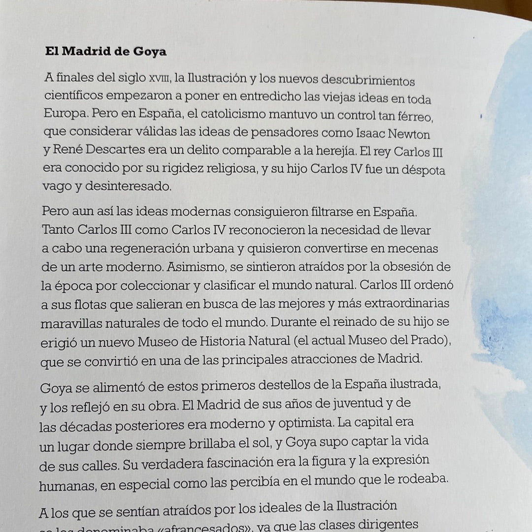 Así es... GOYA