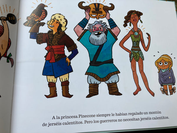 LA PRINCESA Y EL PONI