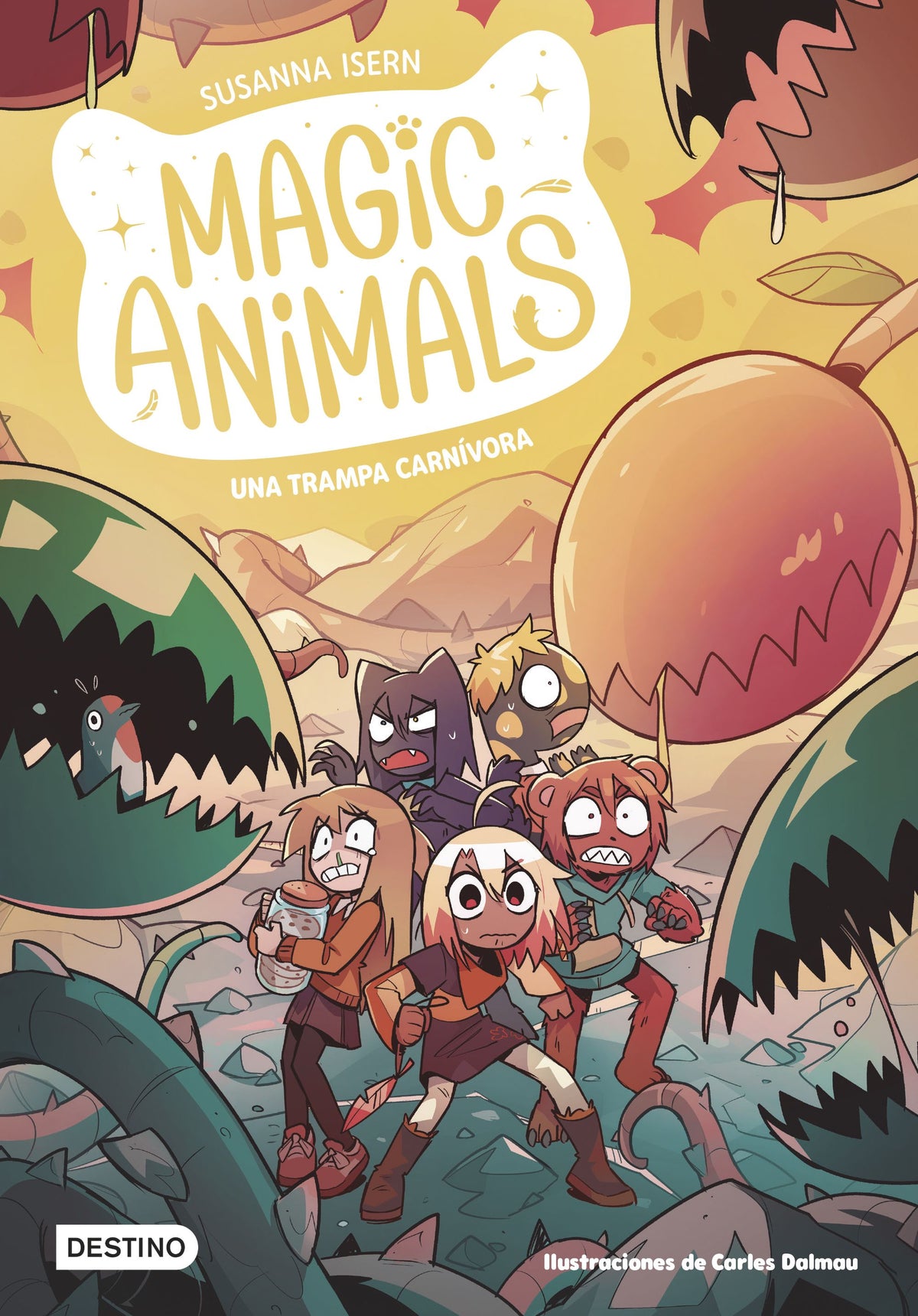 MAGIC ANIMALS 8:  UNA TRAMPA CARNÍVORA