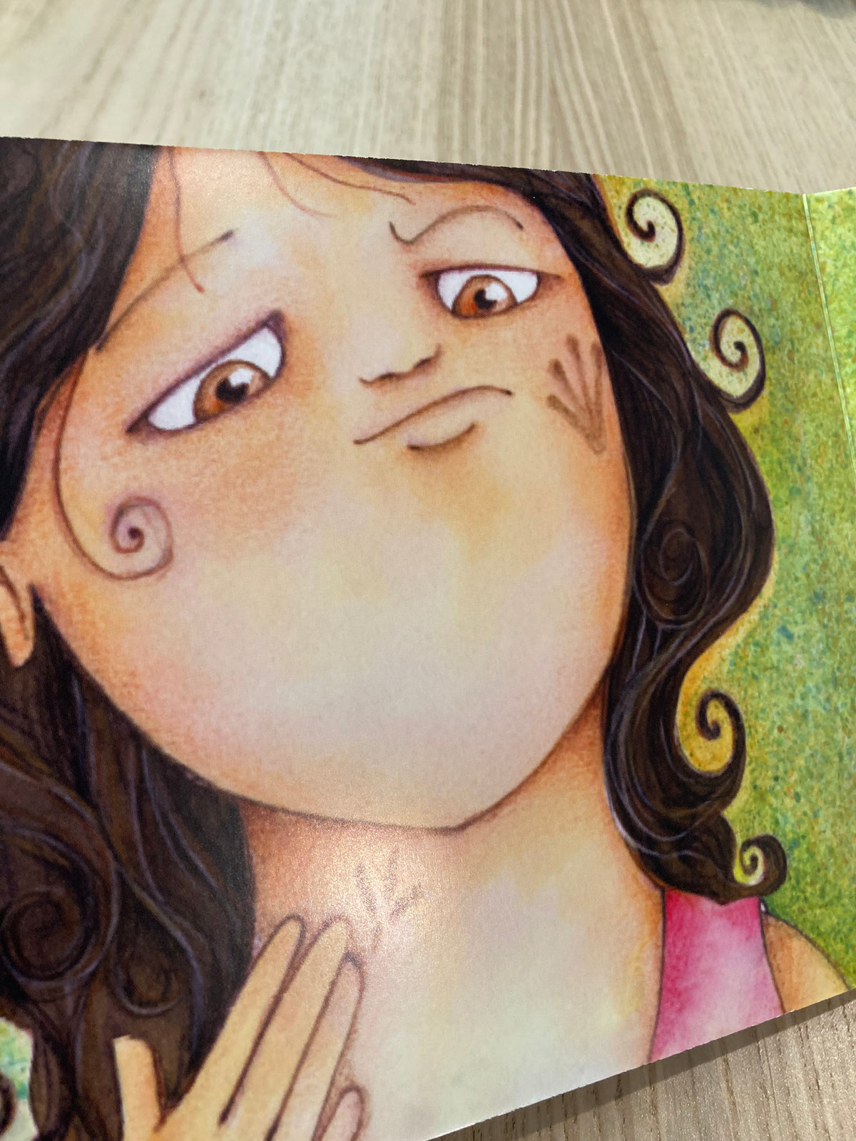 Las manchas de Daniela
