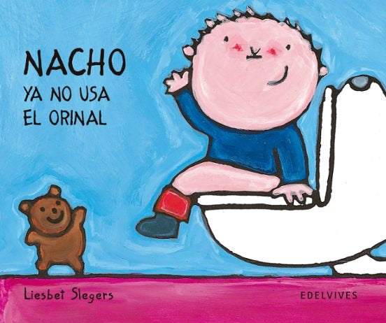 NACHO YA NO USA EL ORINAL