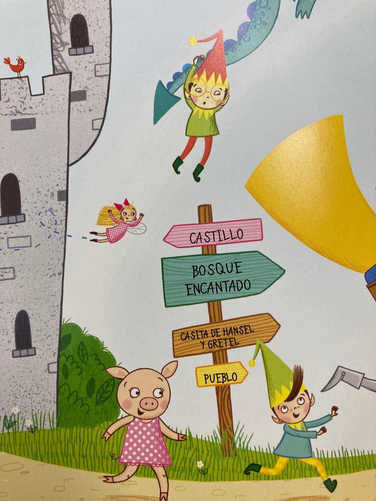LA UNICORNIO Y LA CACA DE ARCOIRIS