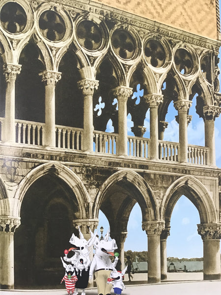 OLIVIA EN VENECIA