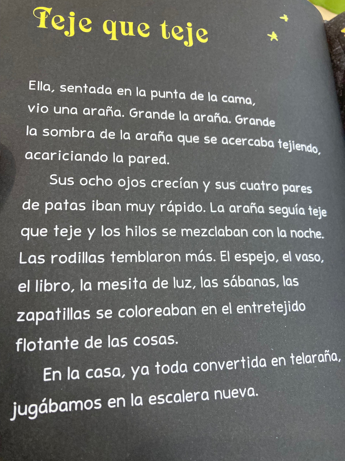 En la noche