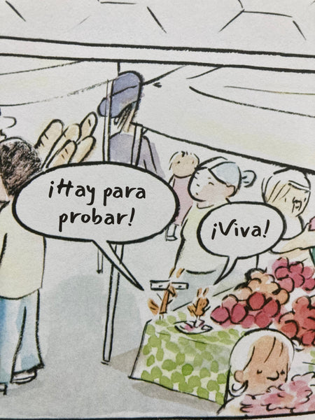 LA MANZANA EN LA TARTA NO ME HARTA