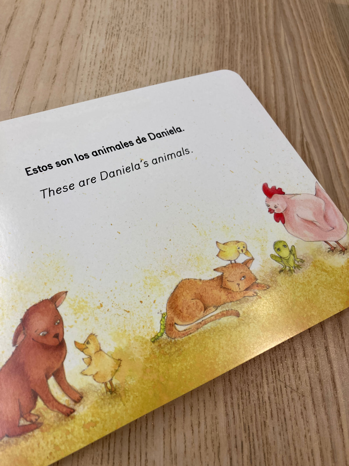 Los animales de Daniela