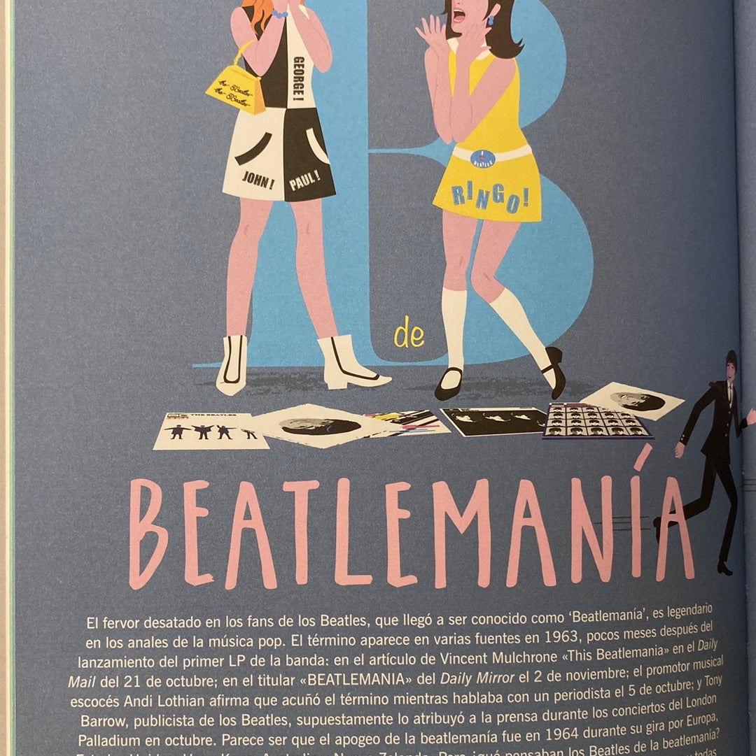 THE BEATLES DE LA A A LA Z