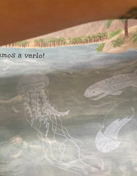DINOSAURIOS. Un libro para iluminar