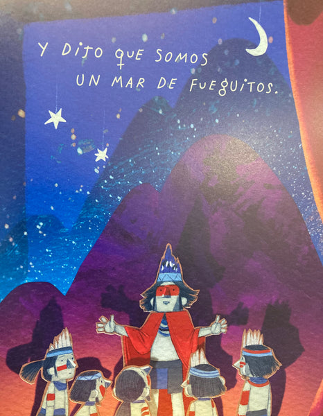 Un mar de fueguitos