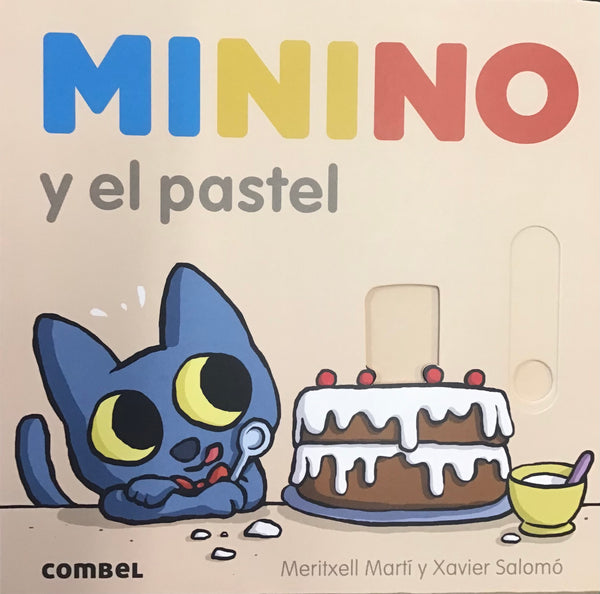 Minino y el pastel