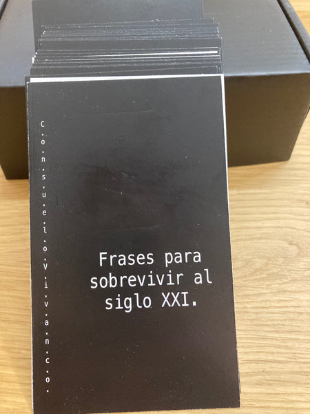 Frases para sobrevivir al siglo XXI