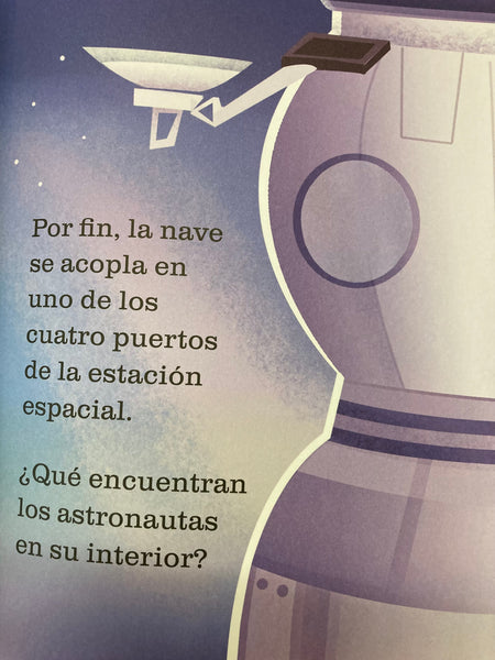EN LA ESTACIÓN ESPACIAL. Un libro para iluminar
