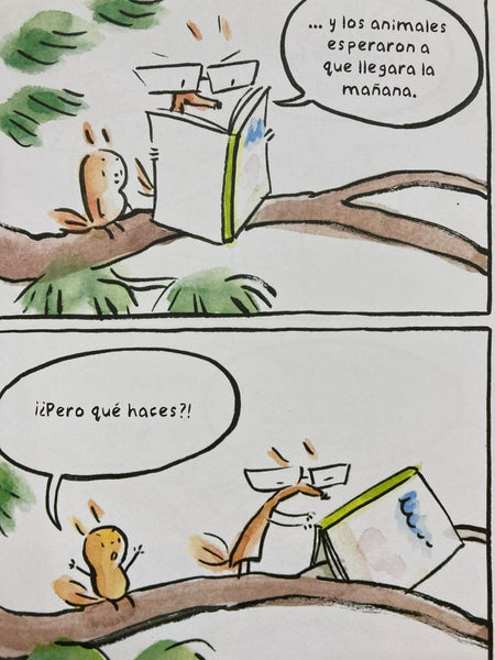 LA MANZANA EN LA TARTA NO ME HARTA
