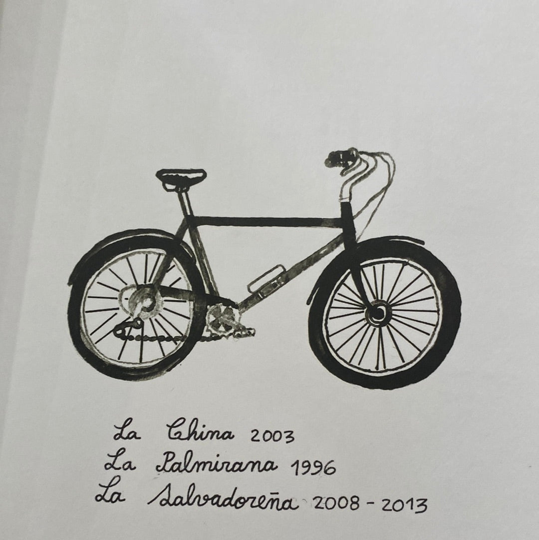 TODAS LAS BICICLETAS QUE TUVE