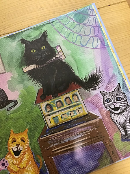 Los gatos son los gatos