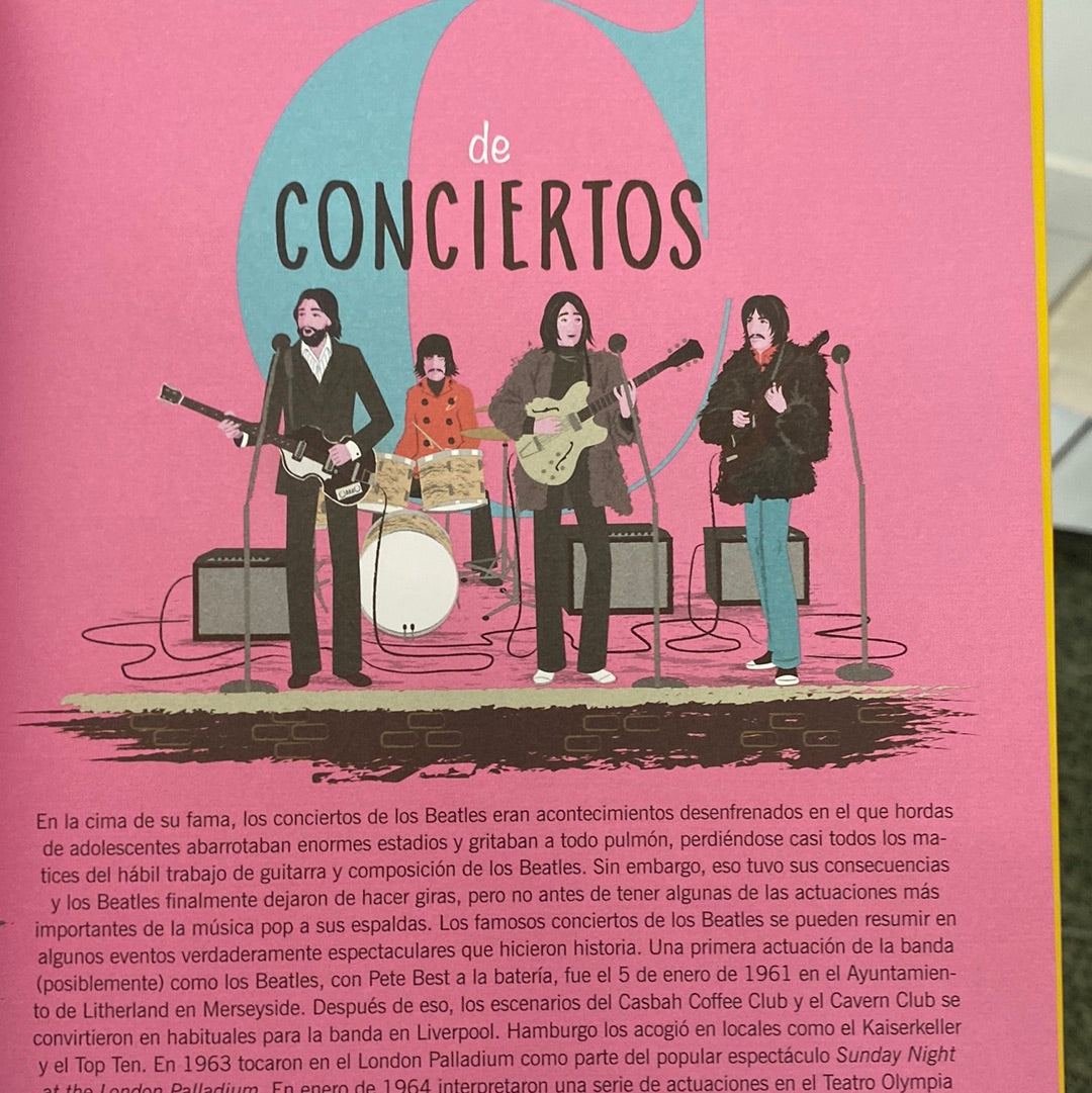 THE BEATLES DE LA A A LA Z