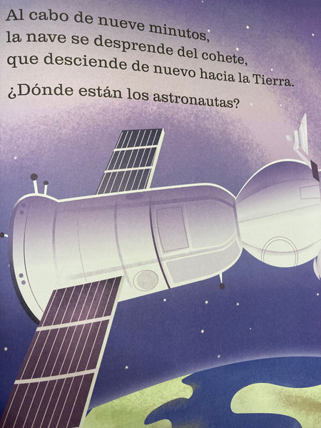 EN LA ESTACIÓN ESPACIAL. Un libro para iluminar