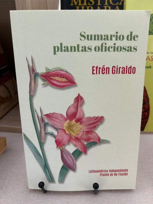 Sumario de plantas oficiosas