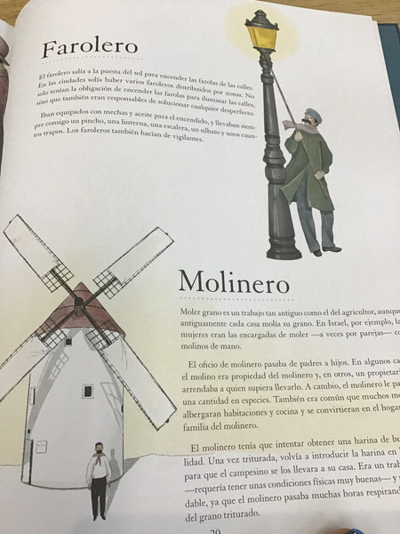 Las profesiones olvidadas