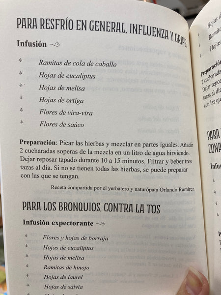 Recetario popular