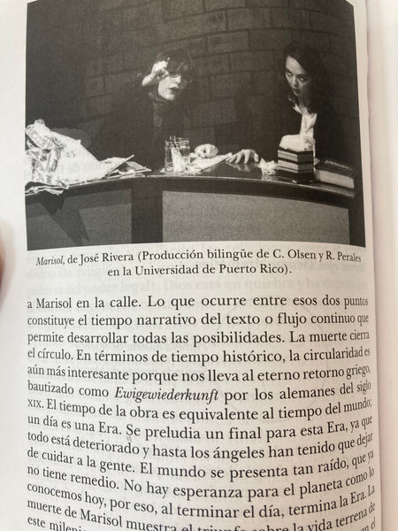 Me llaman desde allá, Teatro y Performance de la diáspora puertorriqueña