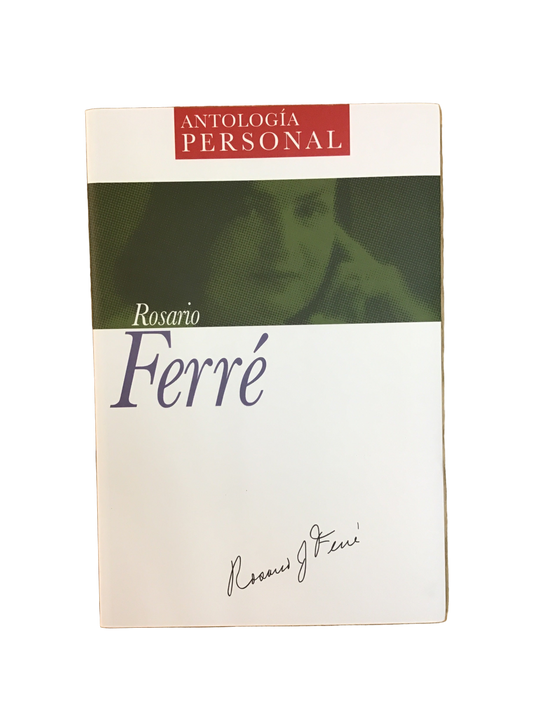 Antología Personal – Rosario Ferré