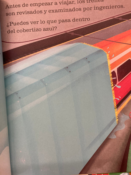 EN EL TREN. Un libro para iluminar